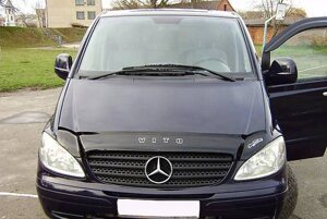 Дефлектор капота (мухобійка) Mercedes-Benz Vito 2003-2014