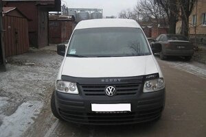 Дефлектор капота (мухобійка) Volkswagen Caddy 2004-2010