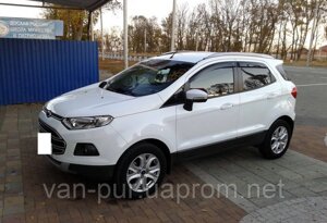 Віконні дефлектори (Vetroviki) Ford Ecosport 2014 Tuning Cobra (Ford Ecort)