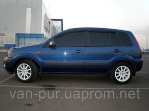 Дефлектори вікон (вітровики) FORD FUSION 2002