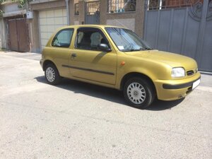 Дефлектори вікон (вітровики) Nissan Match 3d (K11) 1992-2002/Micra 3d (K11) 1992-2003 (Ніссан Марч) N12592