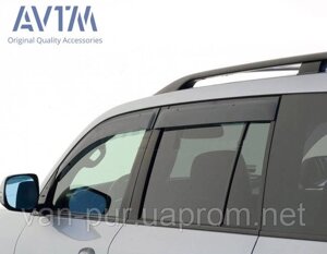 Віконні дефлектори (Vetroviki) Toyota Land Cruiser 200/Lexus LX570 2007-широкий) AVTM