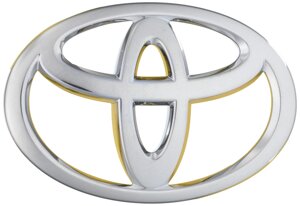 Емблема кришки багажника Toyota Camry 06-11/Rav4 05-12/Yaris 11-20/Corolla 06-12/Highlander 08-13