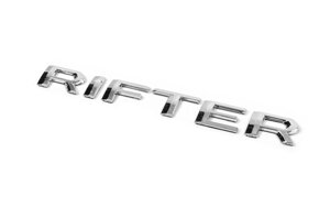 Емблема "Rifter" для Peugeot Partner/Rifter 2019 (195х20мм)