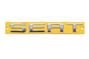 Емблема "Seat" для (140х17мм)