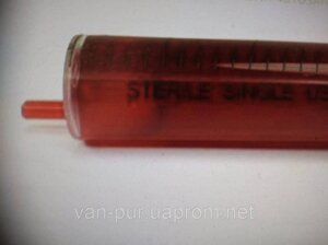 Флангер герметик Loctite 518 (Loctyt 518) Червоний у шприці 20мл