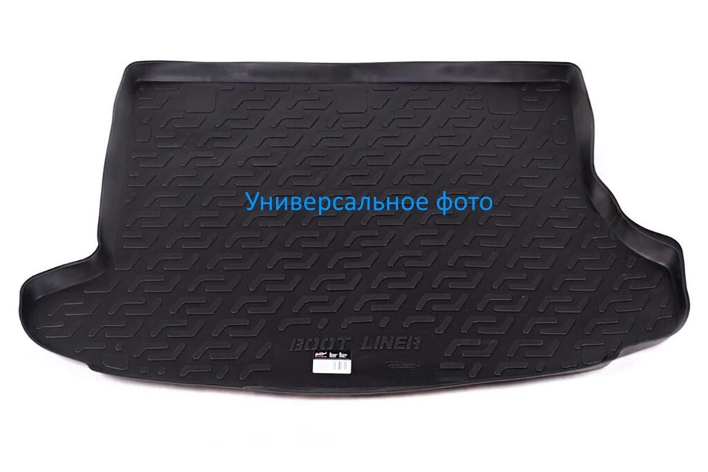 Килимок в багажник для Лексус GX 460 (URJ150) (10-) поліуретановий 128050101 від компанії Автомагазин АВТОКРАМНІЦЯ - фото 1