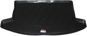 Килимок в багажник для Geely MK2 МКСго HB (09-поліуретановий 125020201