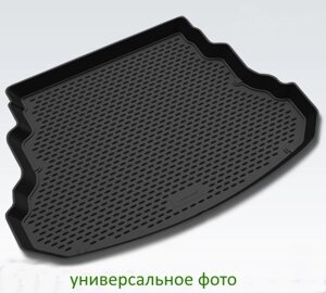 Килимок в багажник Mitsubishi Lancer X 03/2007-03/2010 сед. (поліуретан) NLC. 35.13. B10