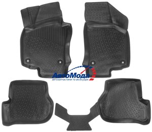 Килимки в салон Volkswagen Jetta (05-11) поліуретанові 201020301