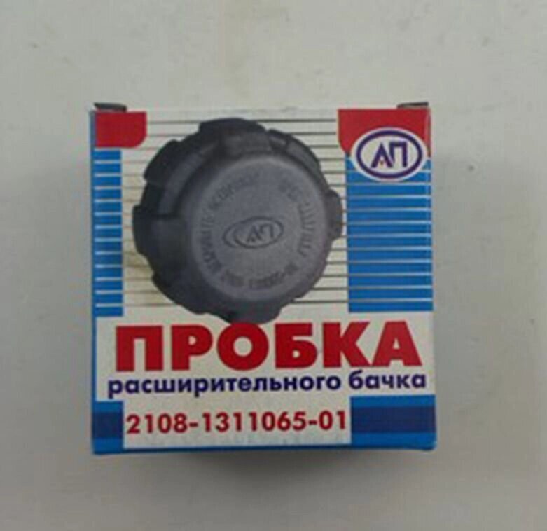 Кришка розширювального бачка ВАЗ ГАЗ від компанії Автомагазин АВТОКРАМНІЦЯ - фото 1