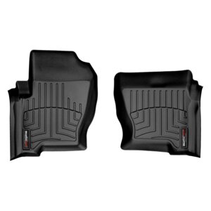 Килимки в салон (передні) Land Rover Range Rover Sport 2005-08 з бортиком чорні 440461 WeatherTech