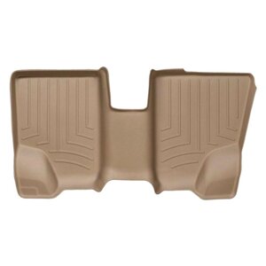 Килимки в салон (передні) Mercedes-Benz GL 2005- з бортиком 3 ряд бежеві 450163 WeatherTech