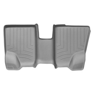 Килимки в салон (передні) Mercedes-Benz GL 2005- з бортиком 3 ряд сірі 460163 WeatherTech