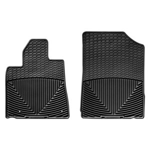 Килимки в салон (передні) Toyota Sequoia 2007-12 чорні W76 WeatherTech