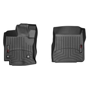 Килимки в салон (передні) Toyota Venza 2012- з бортиком чорні 444721 WeatherTech