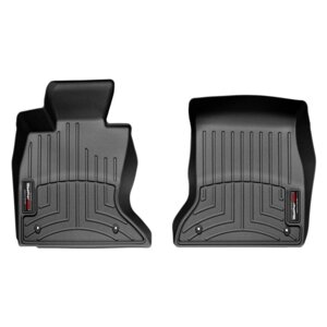 Килимки в салон (передні) BMW 5 2010- F10 X drive з бортиком чорні 443301 WeatherTech