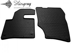 Гумові килимки Audi Q7 05-15 (передні - 2 шт) 1030012 Stingray