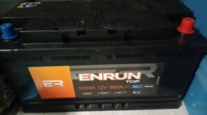 Акумулятор Enrun 100а-ч 880А