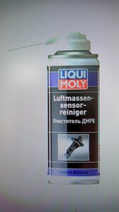 Очистник ДМВП Luftmassensensor-Reiniger Liqui Moly - 0,2 л