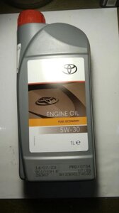 Олива Моторное масло Toyota Engine Oil 5W-30 1 л
