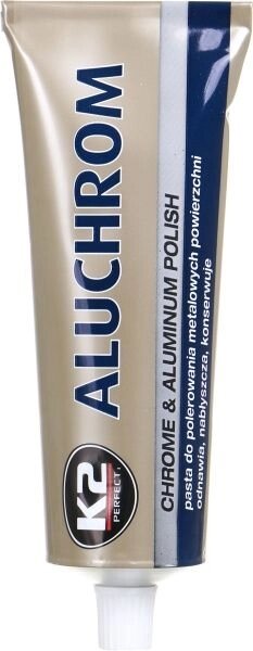 Поліроль по алминію та хрому Aluchrom від компанії Автомагазин АВТОКРАМНІЦЯ - фото 1