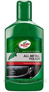 Польський Turtle Wax Metal Polish срібний хром