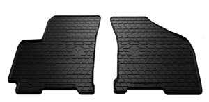 Гумові килимки Chevrolet Lacetti 04-Daewoo Gentra 13-design 2016) (передні - 2 шт) 1002062 Stingray