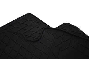 Гумові килимки Daewoo Lanos 97-передні - 2 шт) (design 2016) 1005012 Stingray
