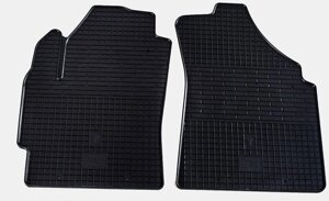 Гумові килимки Daewoo Matiz 98-04-Chery QQ 03-Chevrolet Spark 04-передні - 2 шт) 1005022 Stingray