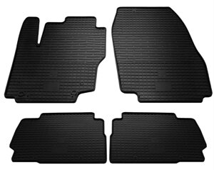 Гумові килимки Ford Mondeo 07-14/S-max 07-4 шт) 1007074 Stingray