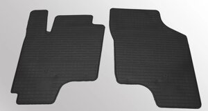 Гумові килимки Hyundai Getz 02-передні - 2 шт) 1009112 Stingray