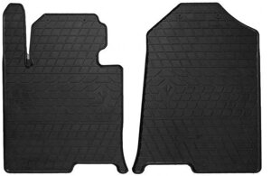 Гумові килимки Hyundai Sonata/KIA Optima 16-передні - 2 шт) 1009162F Stingray