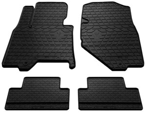 Гумові килимки Infiniti EX 08-QX50 13-QX50 16-design 2016) (комплект - 4 шт) 1033064 Stingray
