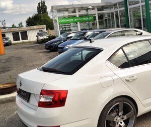 Задній спойлер вікна Skoda Octavia (A7) 2012-