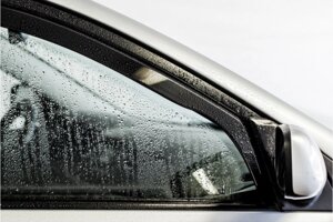 Вставні дефлектори вікон (вітровики) BMW X5 (F15) 5D 2013 (БМВ Х5) 11156