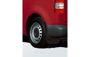 Задні бризковики Volkswagen Caddy 2004-2015 оригінальні 2шт 2K0075101A (фольксваген кадди)