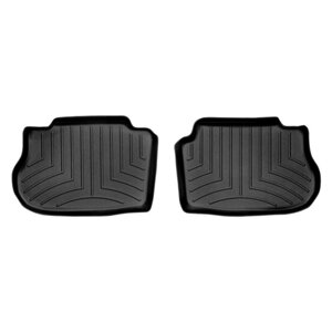 Килимки в салон (задні) Infiniti FX 2003-09 з бортиком чорні 440922 WeatherTech