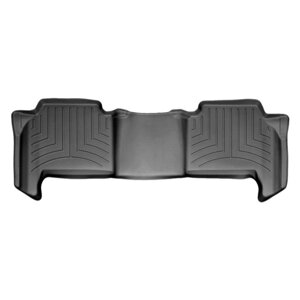 Килимки в салон (задні) Land Rover Range Rover Sport 2005-13 з бортиком чорні 443622 WeatherTech