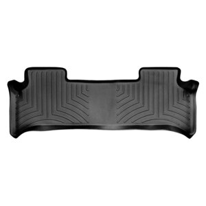 Килимки в салон (задні) Land Rover Range Rover Vogue 2010-12 з бортиком чорні 442912 WeatherTech