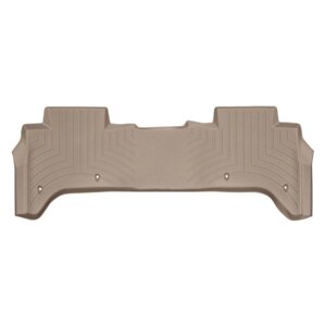 Килимки в салон (задні) Land Rover Range Rover Vogue 2013- з бортиком бежеві 454803 WeatherTech