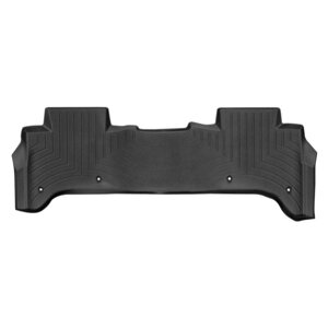 Килимки в салон (задні) Land Rover Range Rover Vogue 2013- з бортиком чорні 444803 WeatherTech