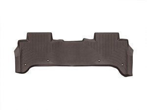 Килимки в салон (задні) Land Rover Range Rover Vogue 2013- з бортиком какао 474803 WeatherTech