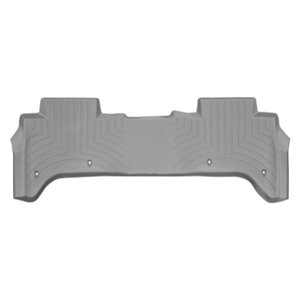 Килимки в салон (задні) Land Rover Range Rover Vogue 2013- з бортиком сірі 464803 WeatherTech