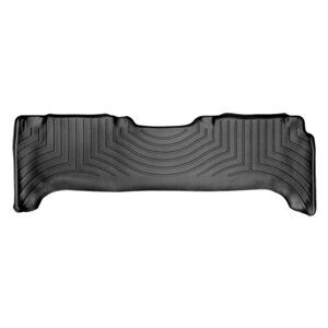 Килимки в салон (задні) Toyota Land Cruiser 100 1998-07 LX 470 з бортиком чорні 440772 WeatherTech