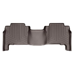 Килимки в салон (задні) Toyota Land Cruiser 200 2008-12 / Lexus LX 570 з бортиком какао 471572 WeatherTech