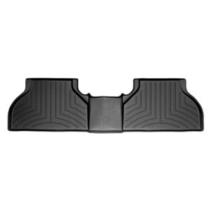 Килимки в салон (задні) BMW X5 / X6 2007-2014 з бортиком чорні 440952 WeatherTech