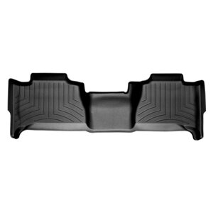 Килимки в салон (задні) Cadillac Escalade 2007- з бортиком чорні ESV 440666 WeatherTech