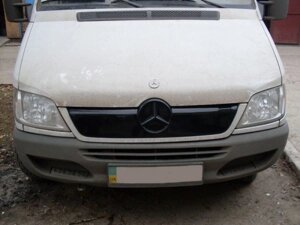 Зимова накладка (глянцева) Mercedes Sprinter CDI 2002-2006