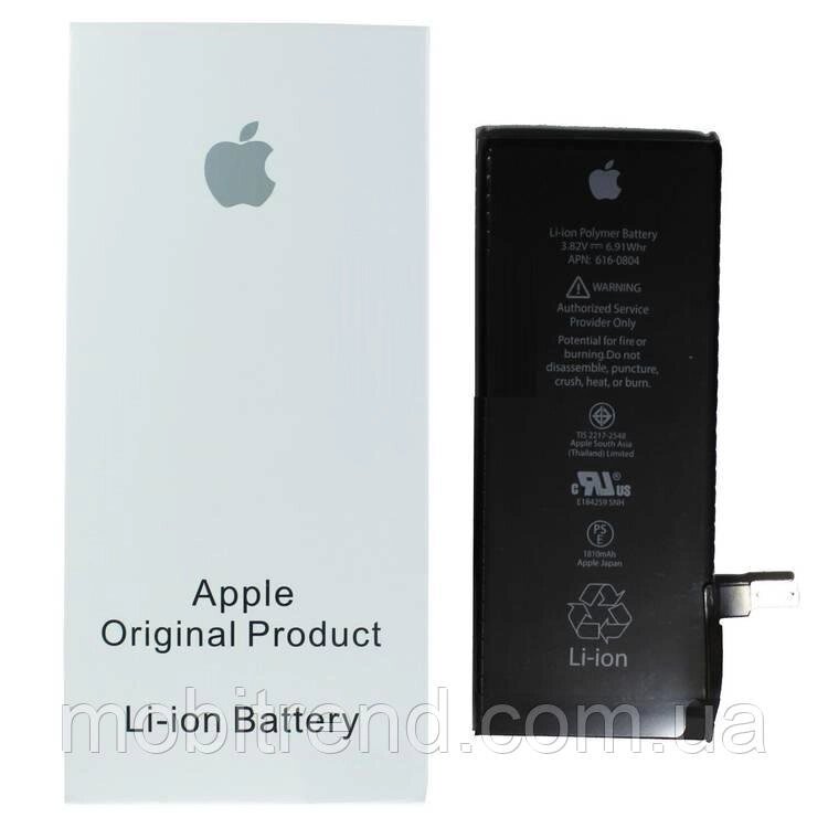 Акумулятор iPhone 6S (4.7 ") Original 100% від компанії CyberTech - фото 1